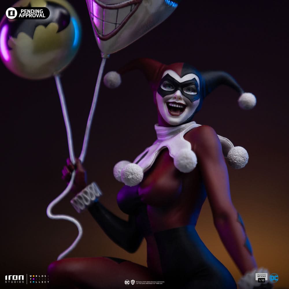 Statue Harley Quinn Unleashed - DC Comics - Art Scale 1/10