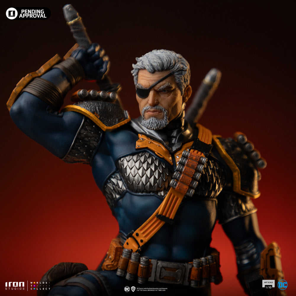 Statue Deathstroke - DC Comics Series 9 - Art Scale 1/10