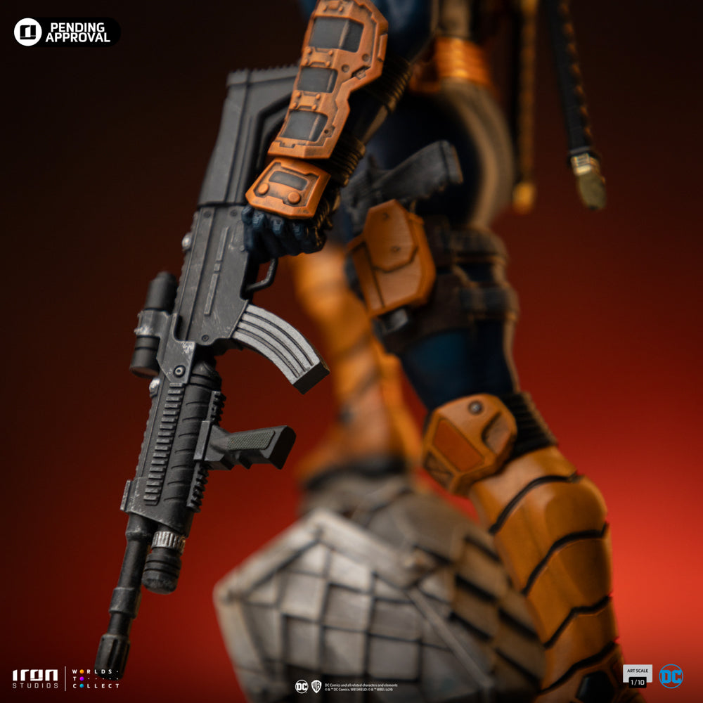 Statue Deathstroke - DC Comics Series 9 - Art Scale 1/10