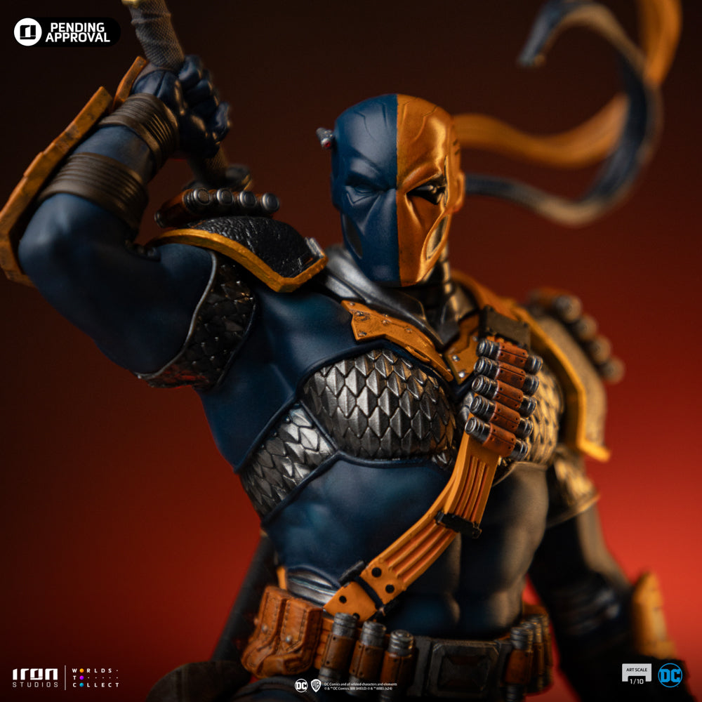 Statue Deathstroke - DC Comics Series 9 - Art Scale 1/10