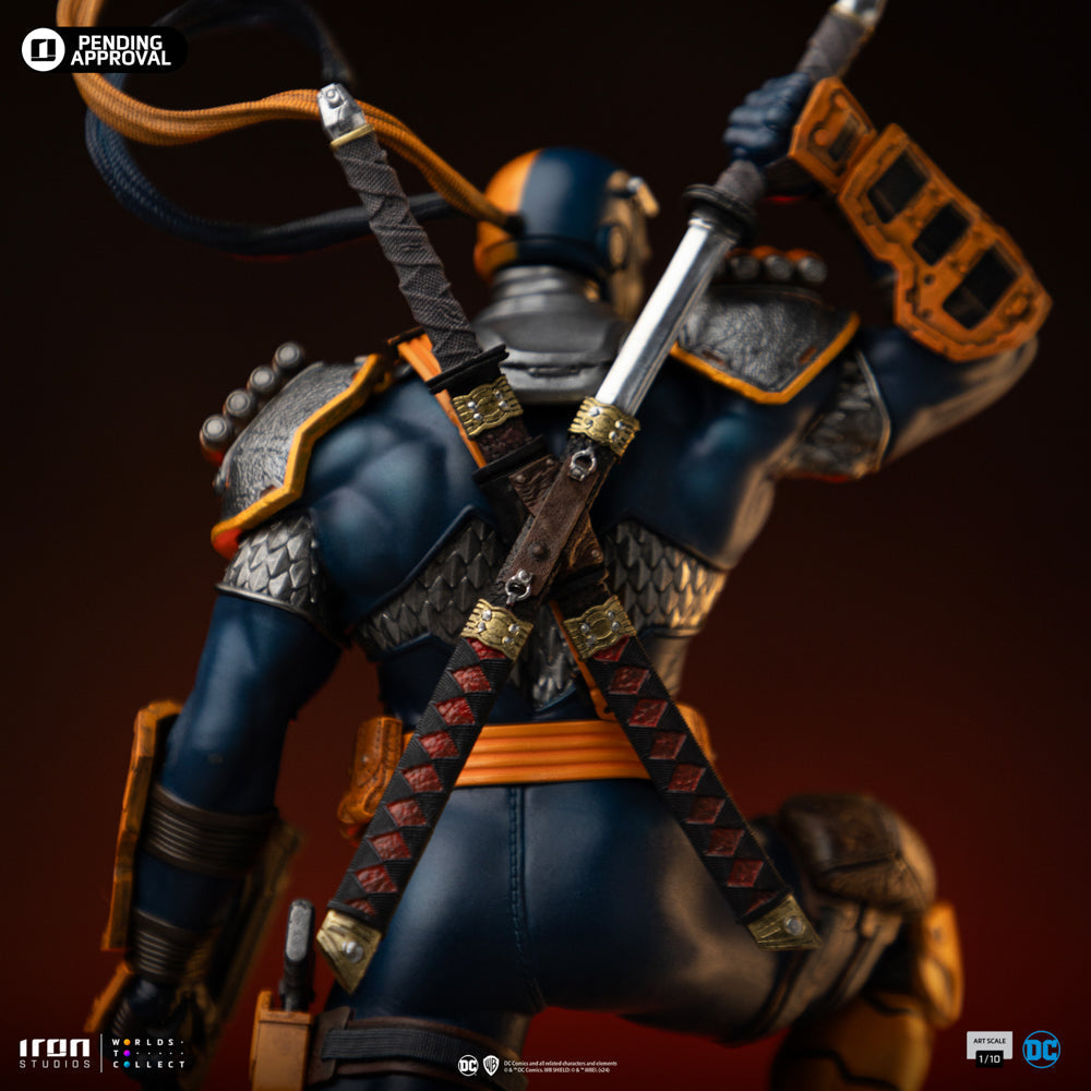 Statue Deathstroke - DC Comics Series 9 - Art Scale 1/10