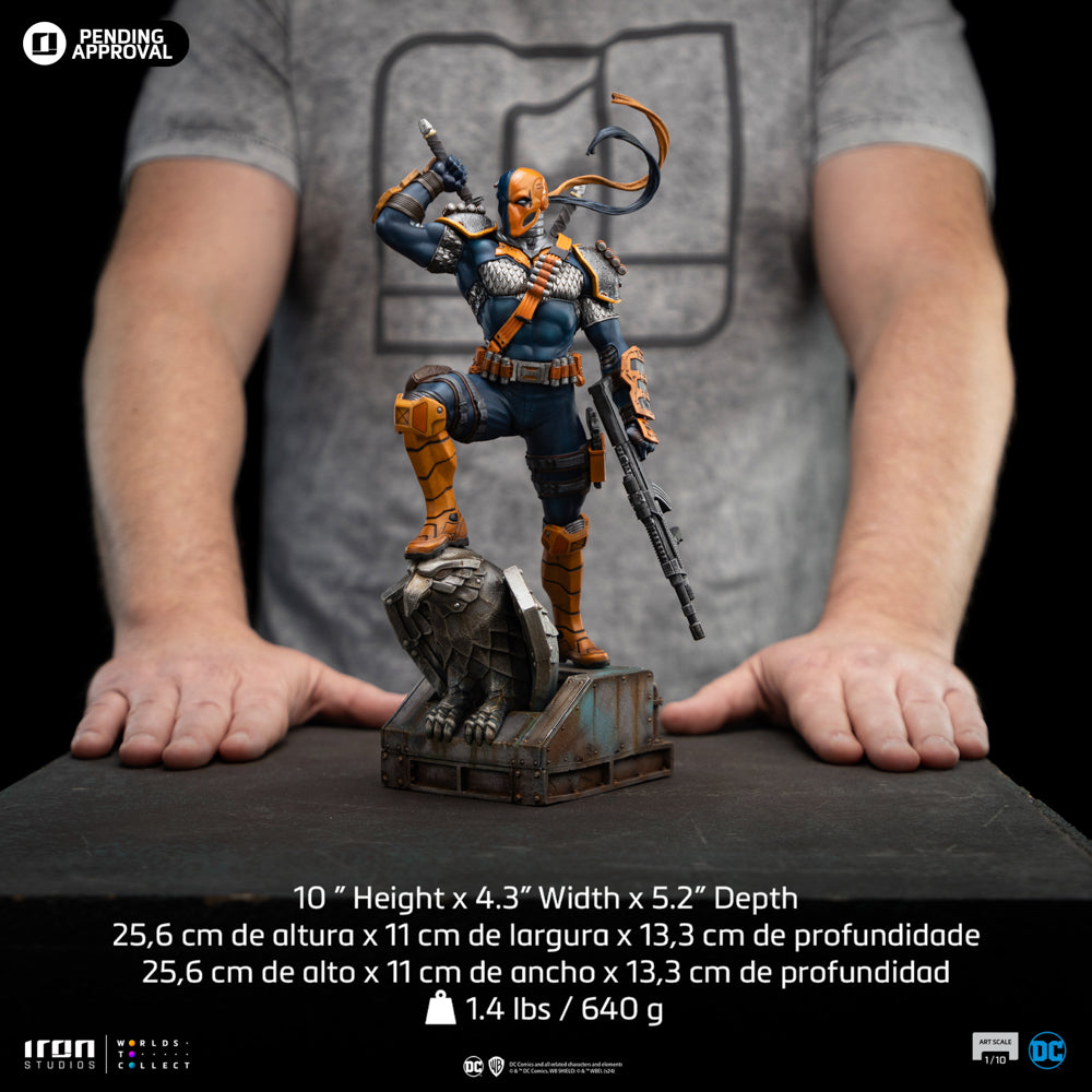 Statue Deathstroke - DC Comics Series 9 - Art Scale 1/10