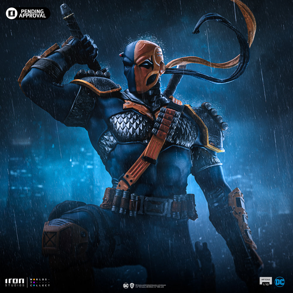 Statue Deathstroke - DC Comics Series 9 - Art Scale 1/10