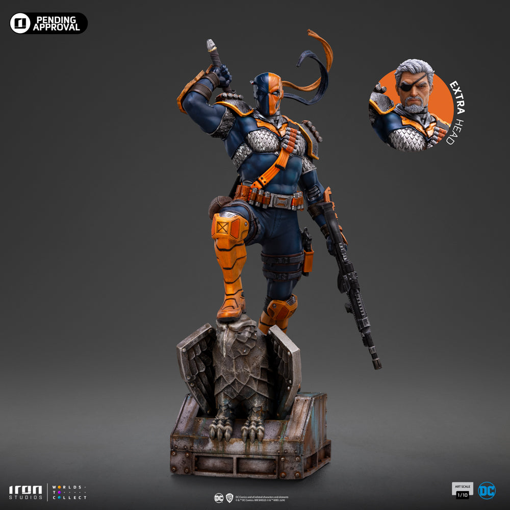 Statue Deathstroke - DC Comics Series 9 - Art Scale 1/10