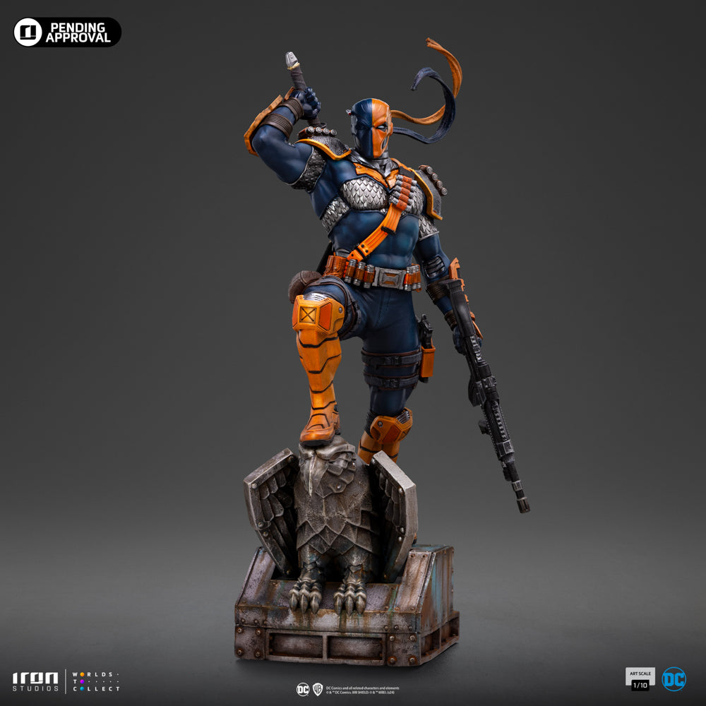 Statue Deathstroke - DC Comics Series 9 - Art Scale 1/10