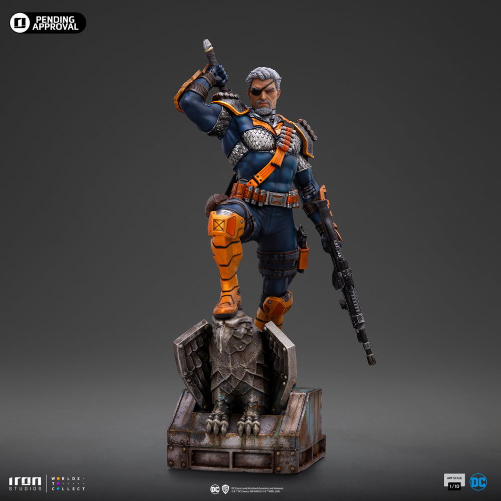 Statue Deathstroke - DC Comics Series 9 - Art Scale 1/10
