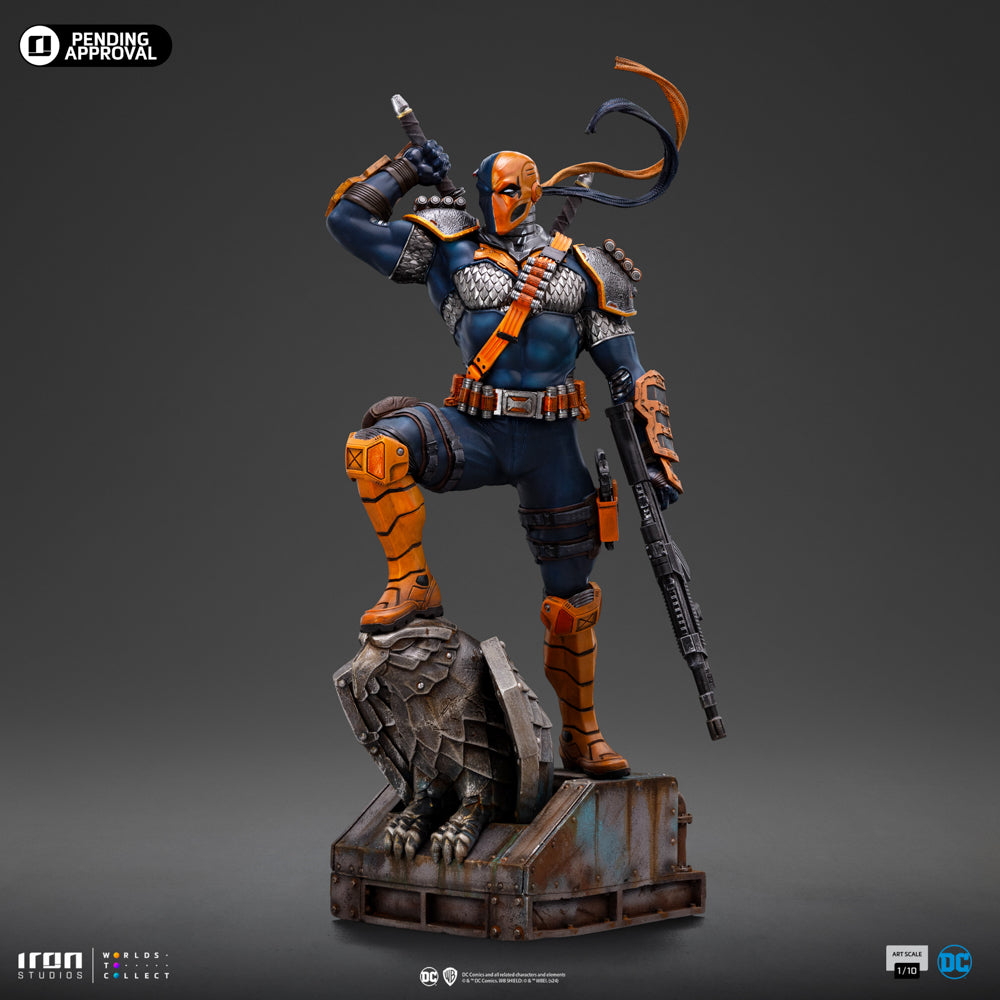 Statue Deathstroke - DC Comics Series 9 - Art Scale 1/10