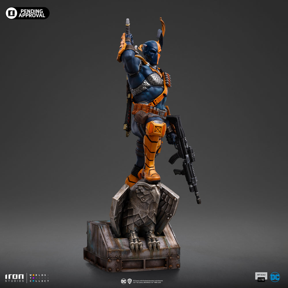 Statue Deathstroke - DC Comics Series 9 - Art Scale 1/10