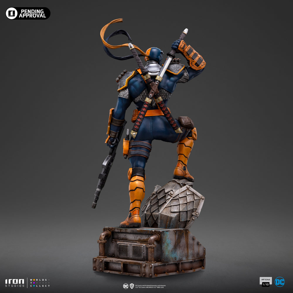 Statue Deathstroke - DC Comics Series 9 - Art Scale 1/10