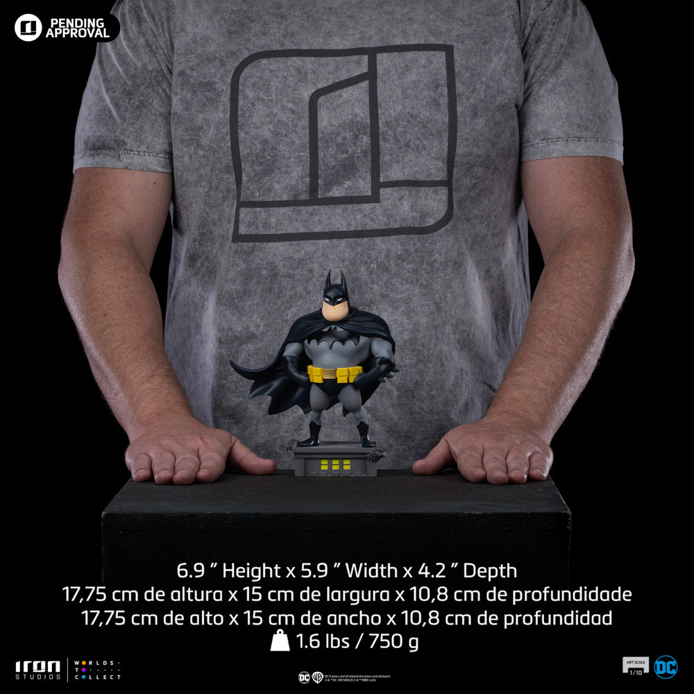 Statue Batman - DC Comics - Animated Icons