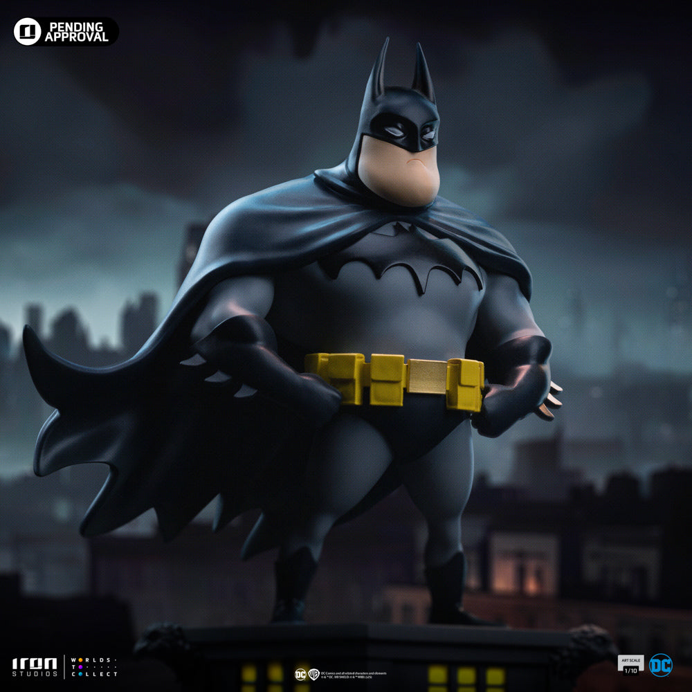 Statue Batman - DC Comics - Animated Icons