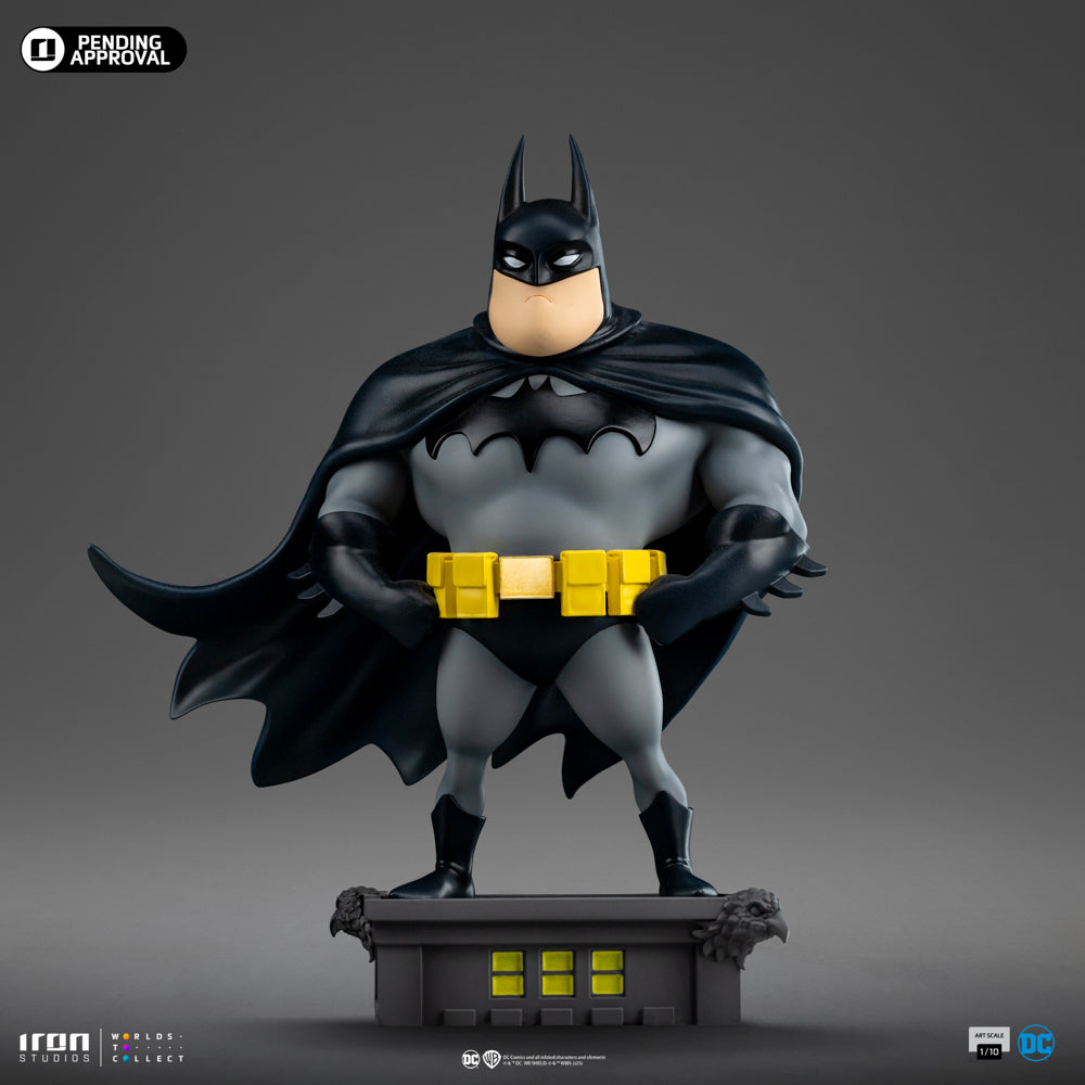 Statue Batman - DC Comics - Animated Icons