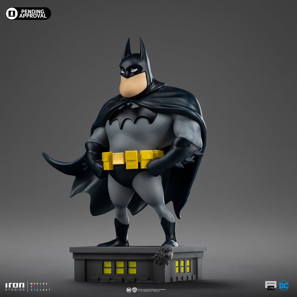 Statue Batman - DC Comics - Animated Icons