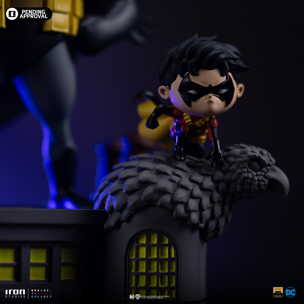 Statue Batman Family - DC Comics - Animated Icons
