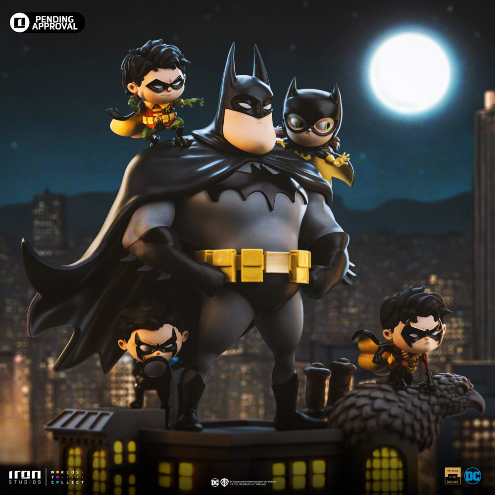 Statue Batman Family - DC Comics - Animated Icons