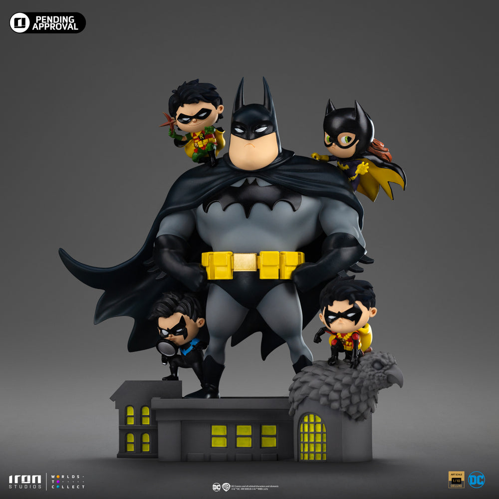 Statue Batman Family - DC Comics - Animated Icons
