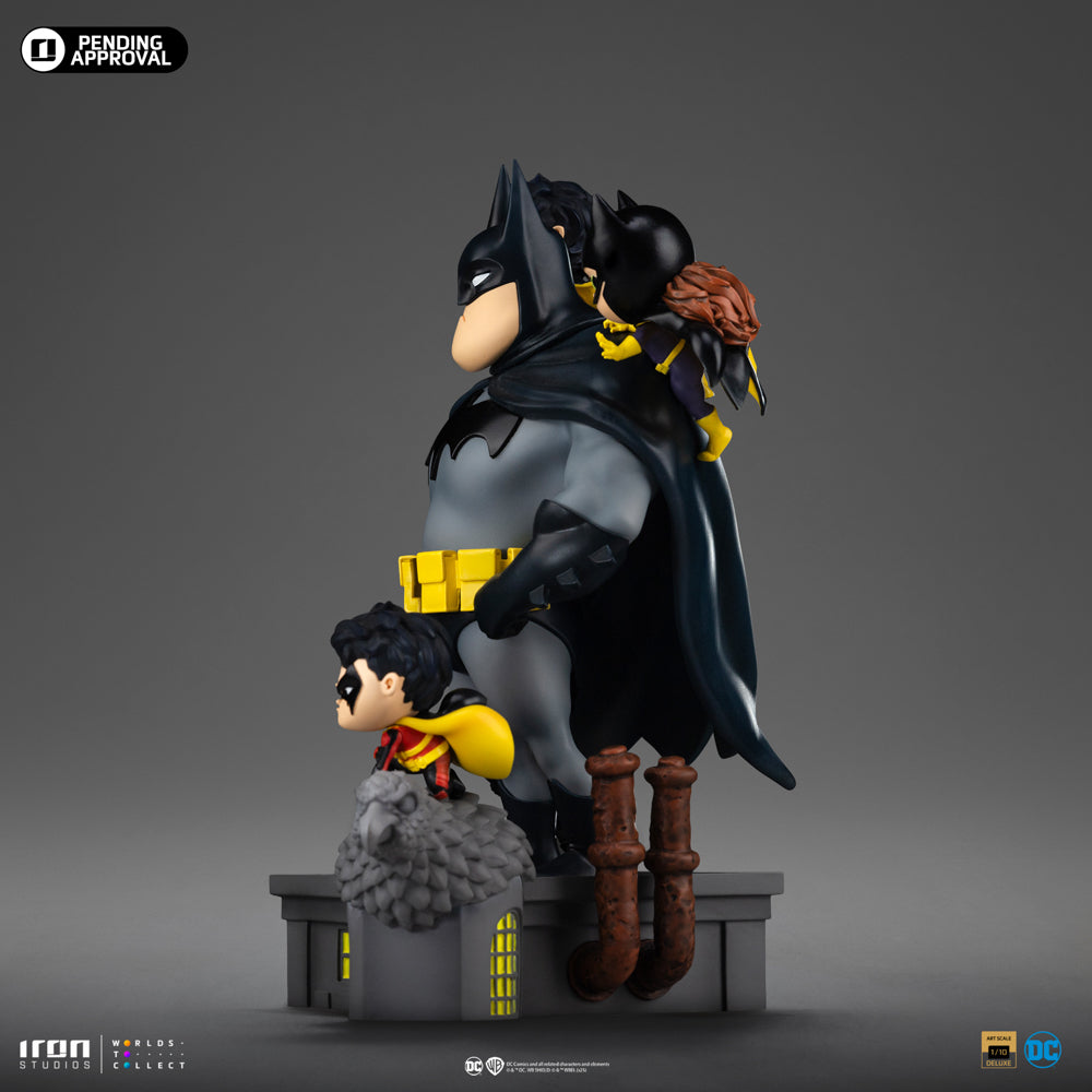 Statue Batman Family - DC Comics - Animated Icons