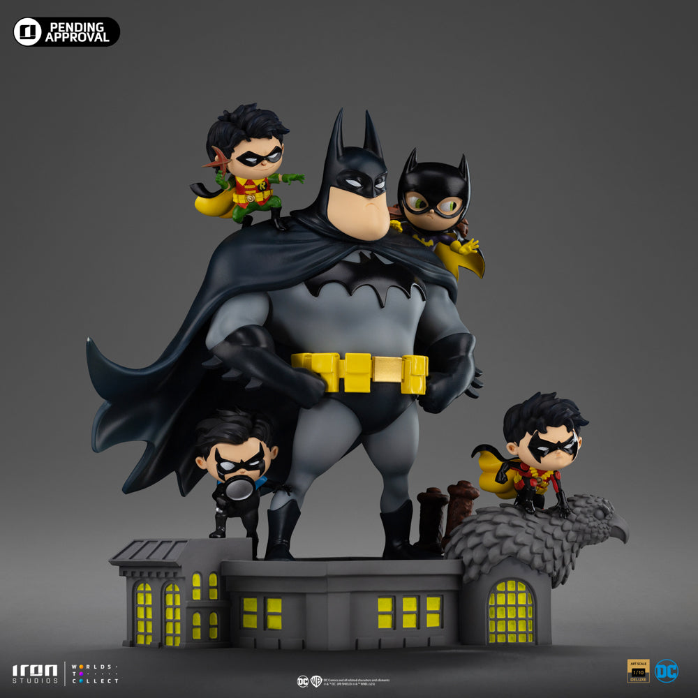 Statue Batman Family - DC Comics - Animated Icons