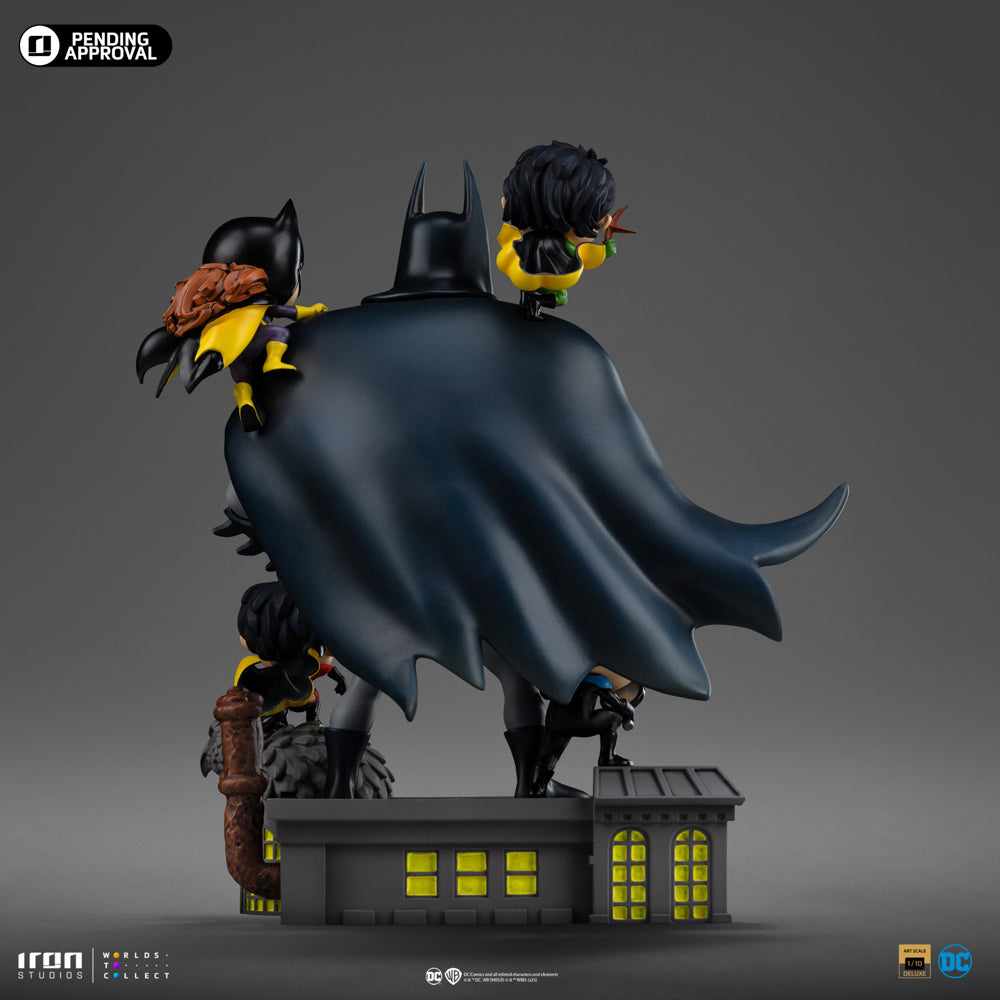 Statue Batman Family - DC Comics - Animated Icons