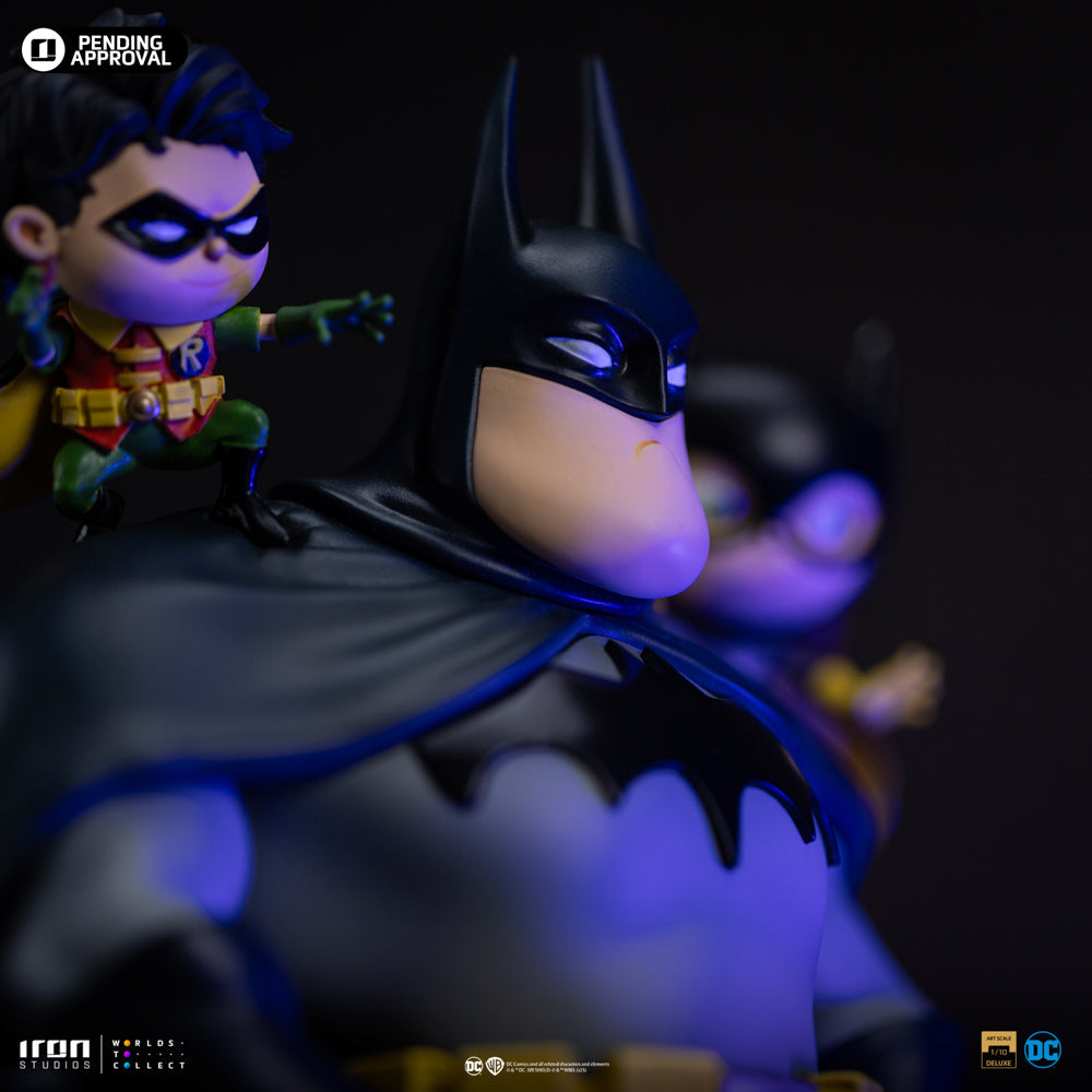 Statue Batman Family - DC Comics - Animated Icons