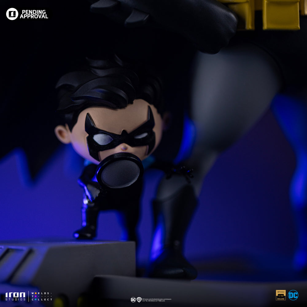 Statue Batman Family - DC Comics - Animated Icons