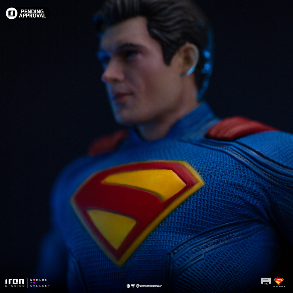 Statue Superman and Krypto - Superman: Legacy - Art Scale 1/10 - DC Comics