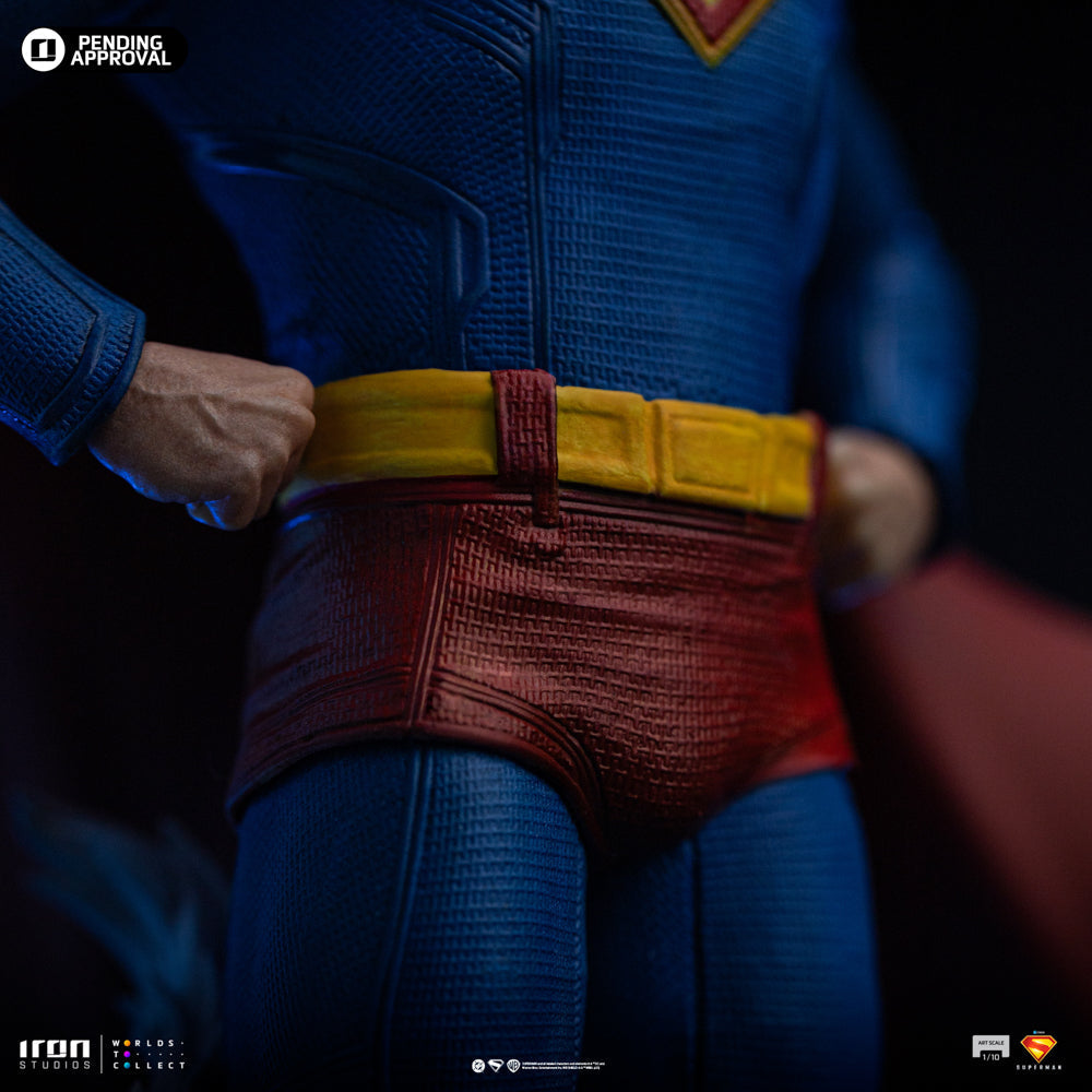 Statue Superman and Krypto - Superman: Legacy - Art Scale 1/10 - DC Comics
