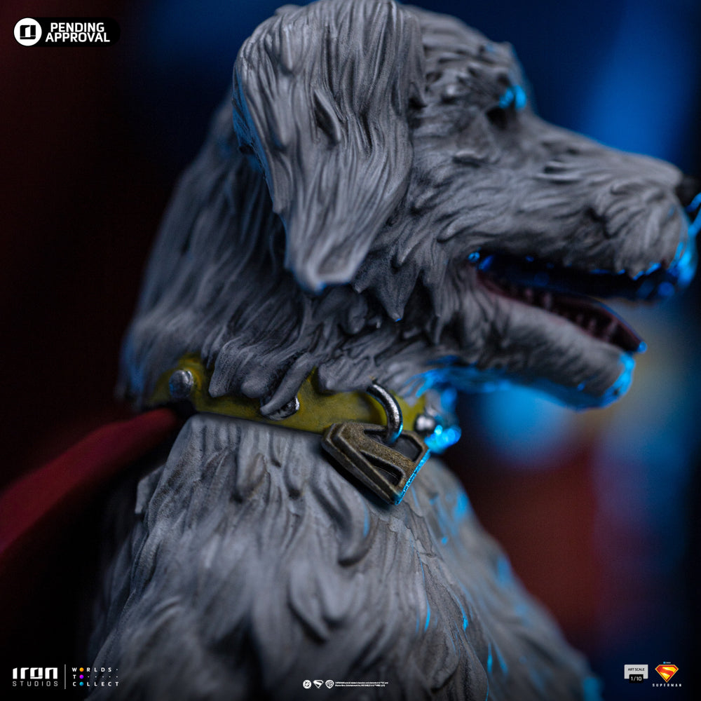 Statue Superman and Krypto - Superman: Legacy - Art Scale 1/10 - DC Comics