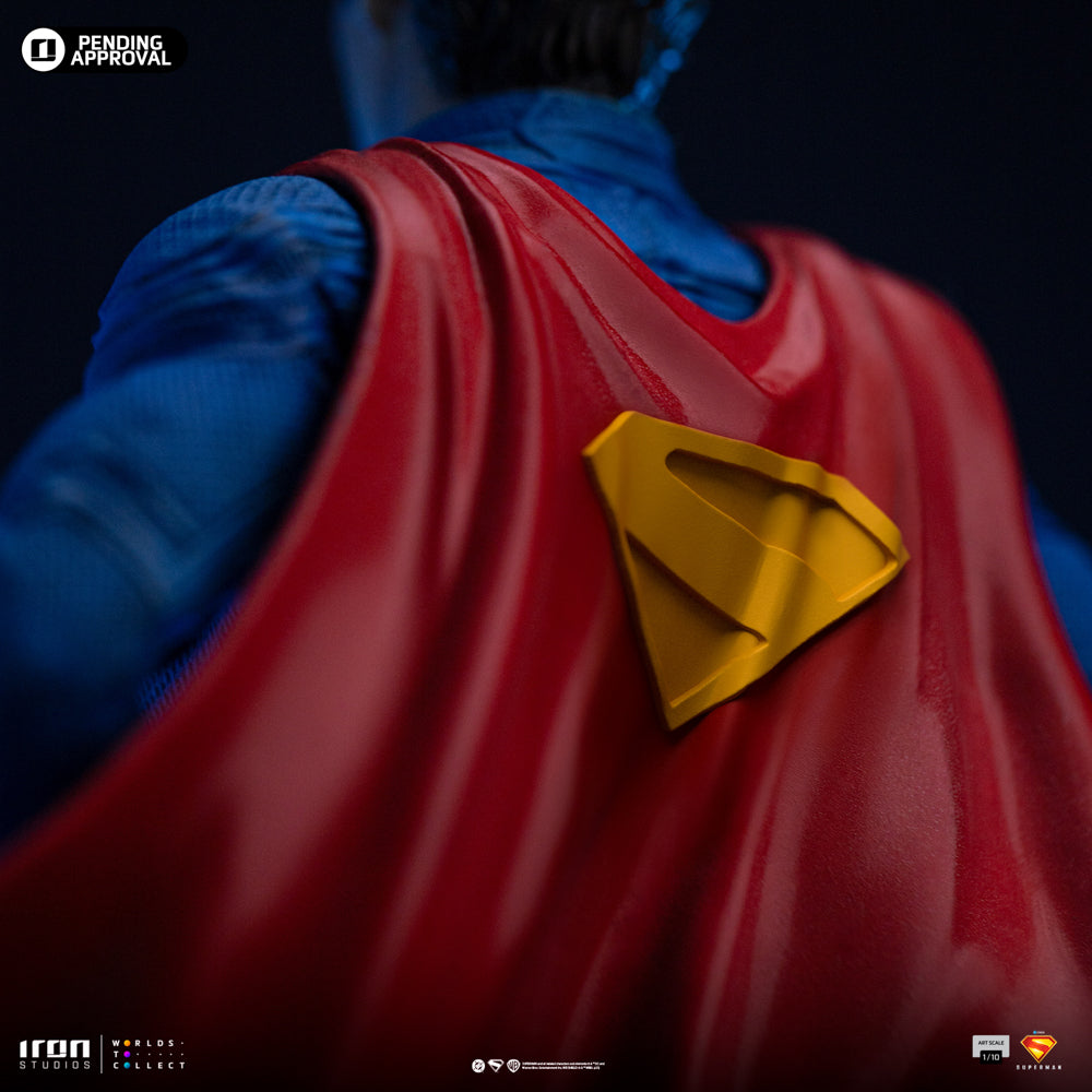 Statue Superman and Krypto - Superman: Legacy - Art Scale 1/10 - DC Comics