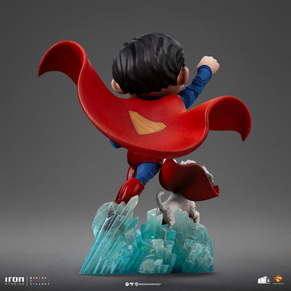 Figurine Superman and Krypto - Superman - Mini Co. - DC Comics