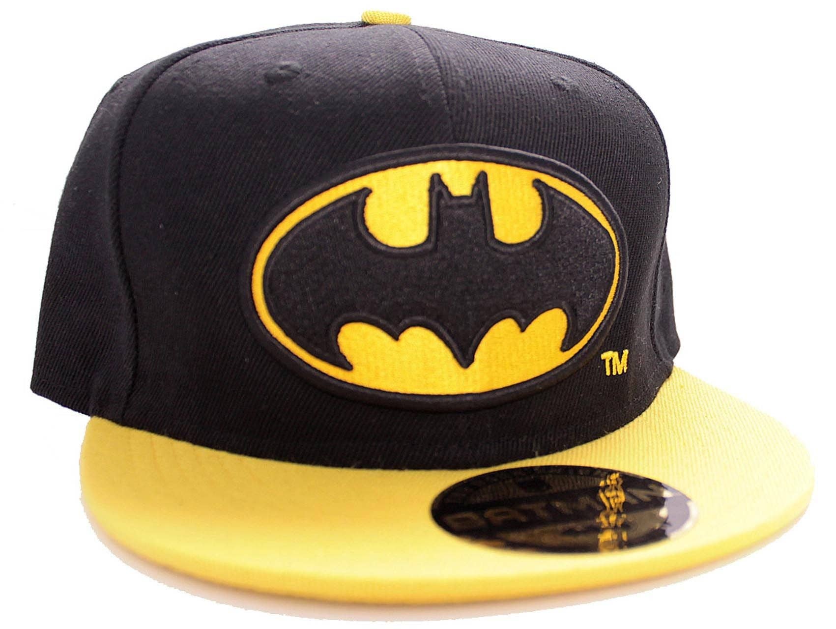 casquette dc comics batman basic black cotton division
