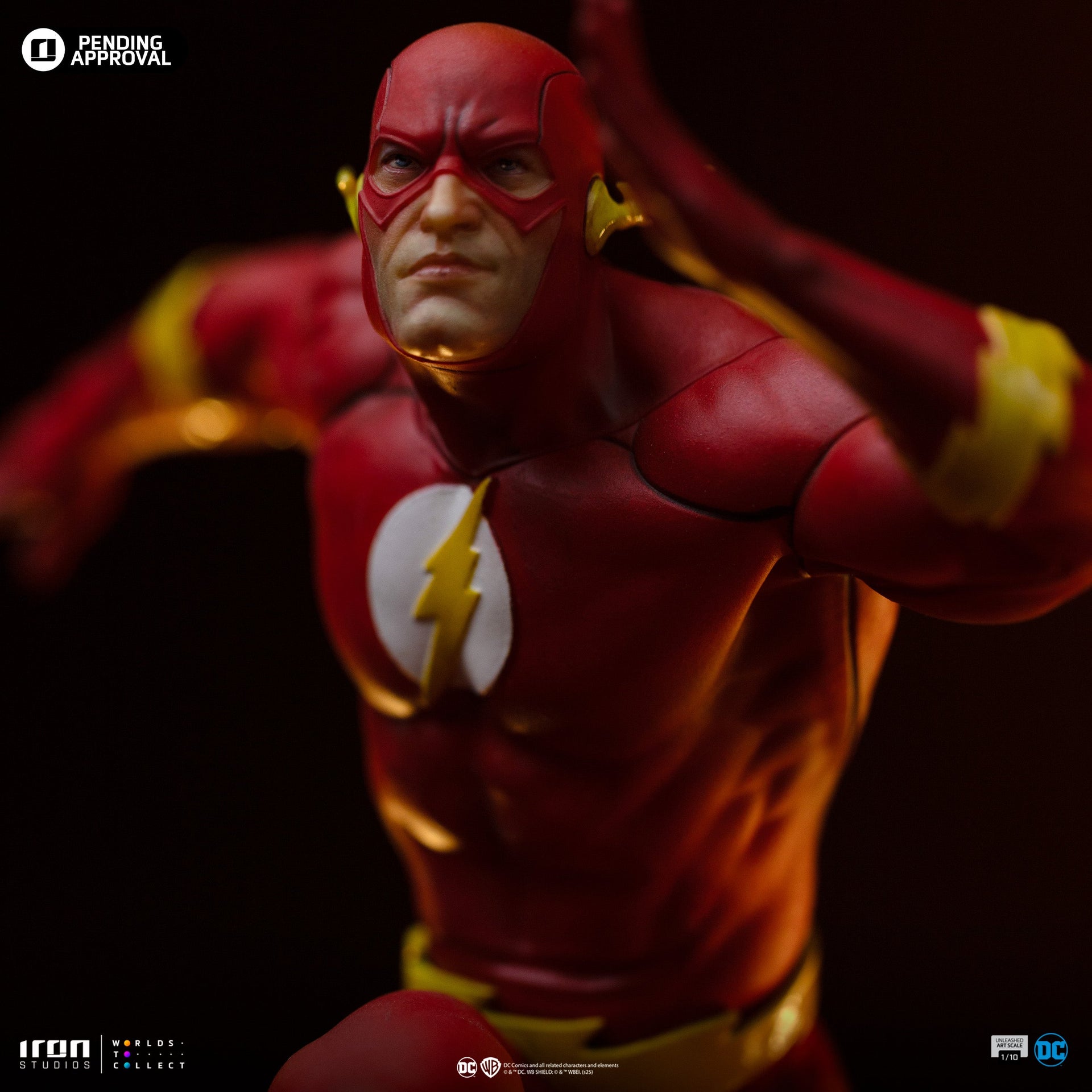 Statue Flash - DC Comics Series #9 - Art Scale 1/10 - Justice League