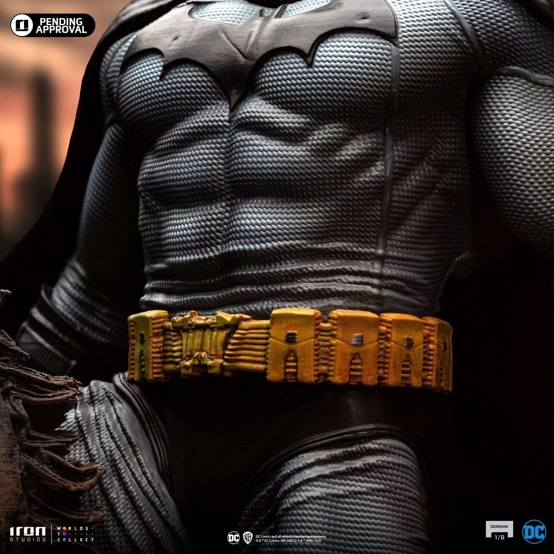Statue Batman and Catwoman - DC Comics Series #9 - Diorama 1/6