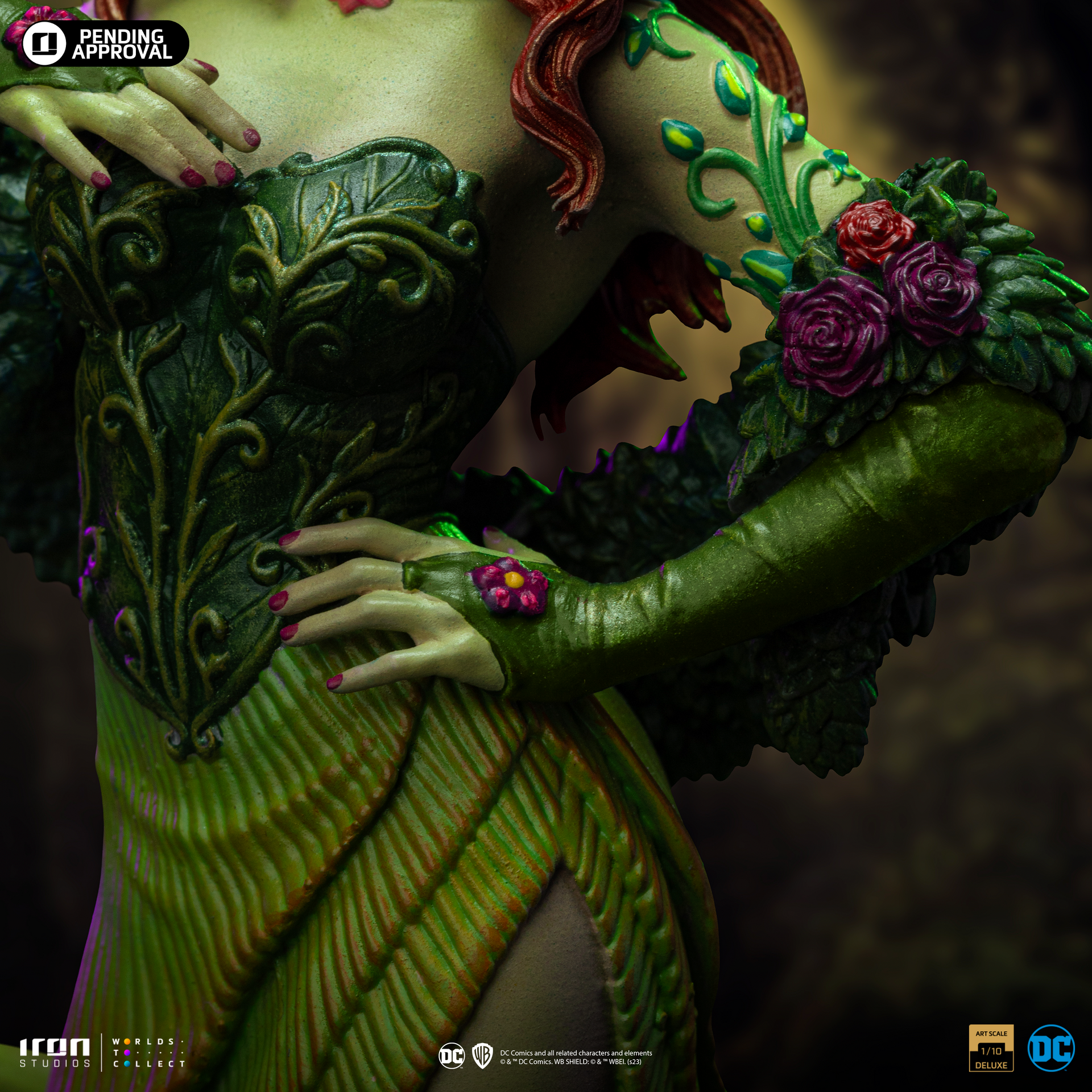 Statue Poison Ivy Deluxe - Gotham City Sirens - Art Scale 1/10 - DC Comics