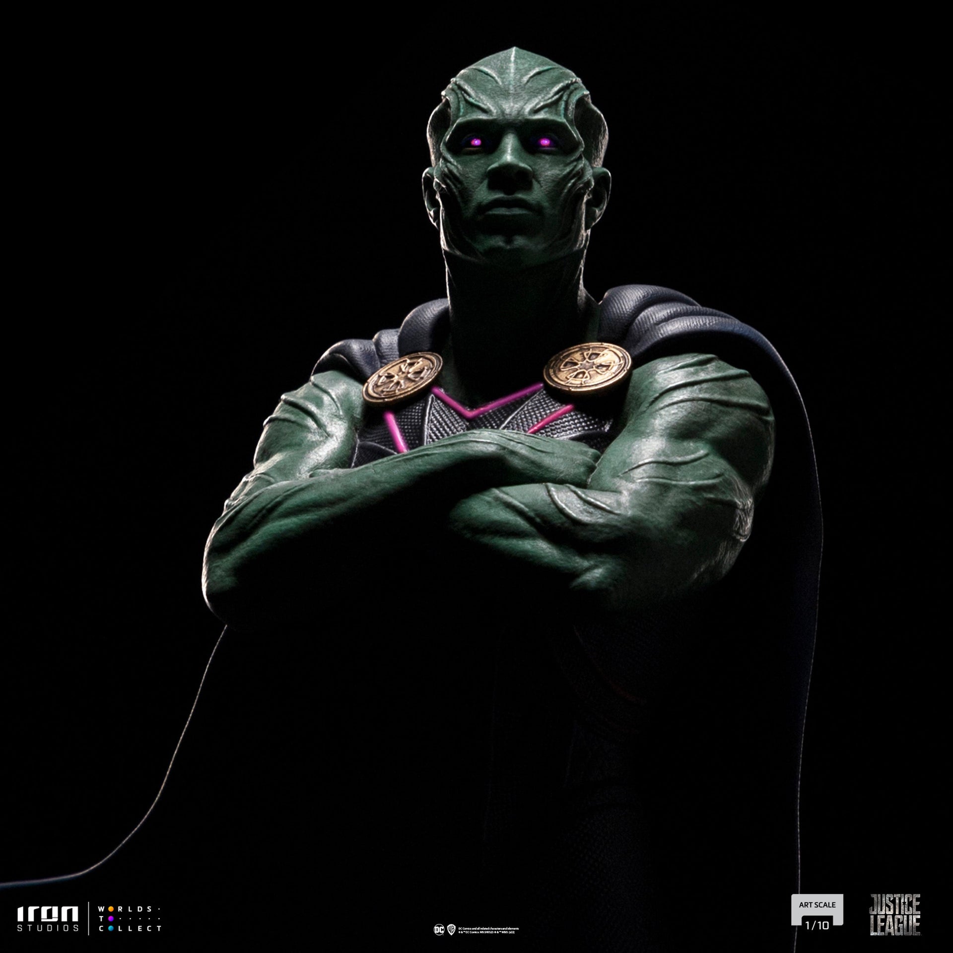 Statue Martian Manhunter (2022 Event Exclusive) - Zack Snyder's Justice League - BDS Art Scale 1/10