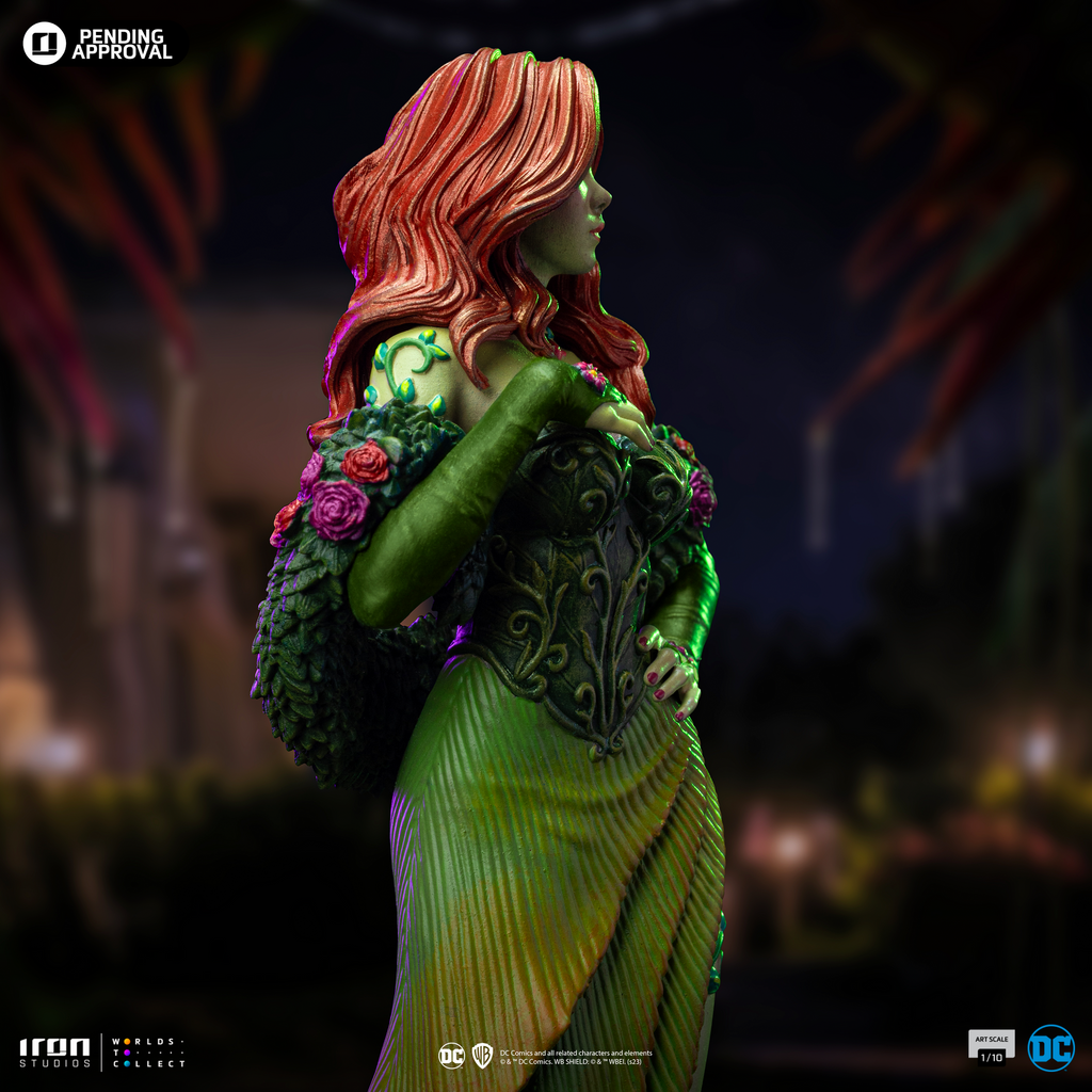 Statue Poison Ivy - Gotham City Sirens - Art Scale 1/10 - DC Comics