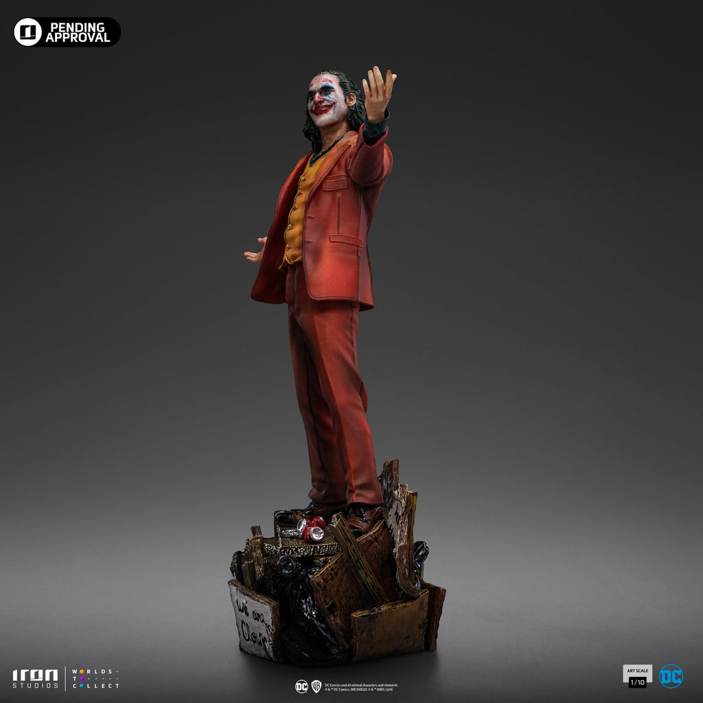 Statue Joker (Arthur Fleck) - Joker - Art Scale 1/10 - DC Comics