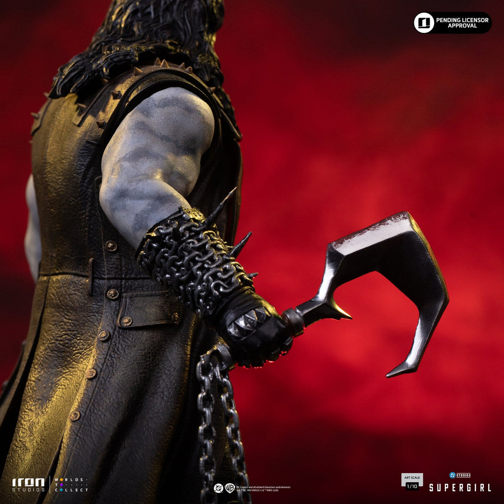 Statue Lobo - Supergirl Movie - Art Scale 1/10 - DC Comics