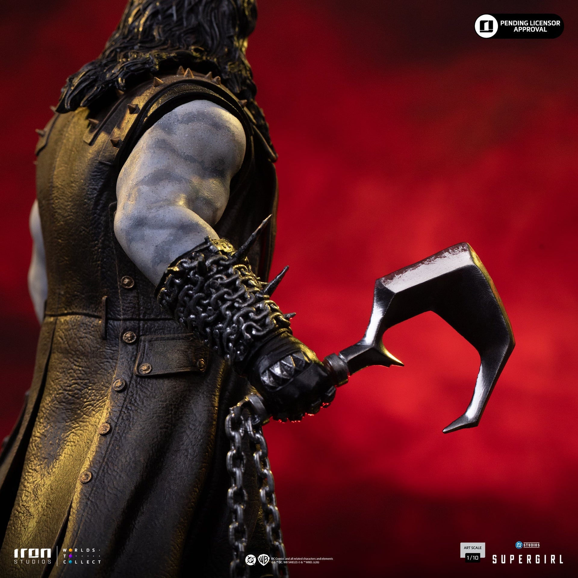 Statue Lobo - Supergirl Movie - Art Scale 1/10 - DC Comics
