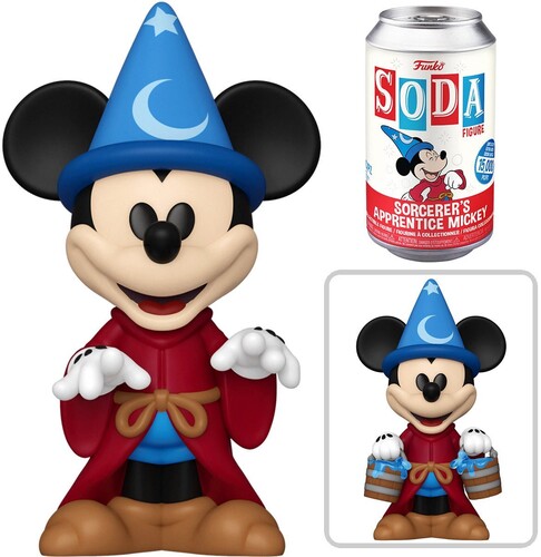 Vinyl SODA Mickey Apprenti Sorcier