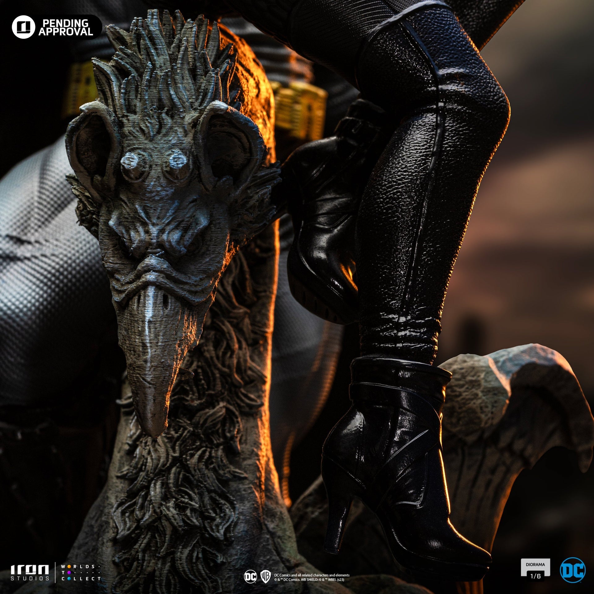 Statue Batman and Catwoman - DC Comics Series #9 - Diorama 1/6