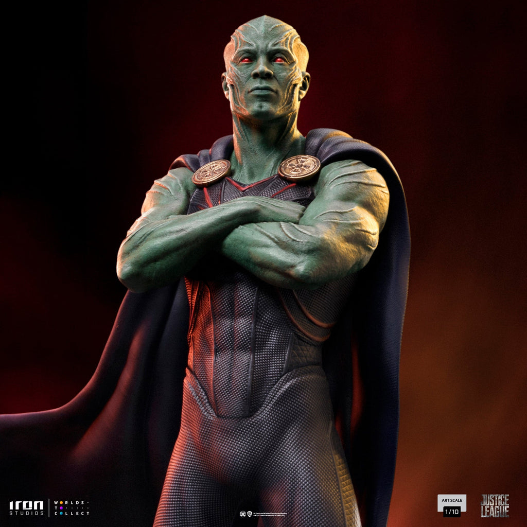 Statue Martian Manhunter (2022 Event Exclusive) - Zack Snyder's Justice League - BDS Art Scale 1/10