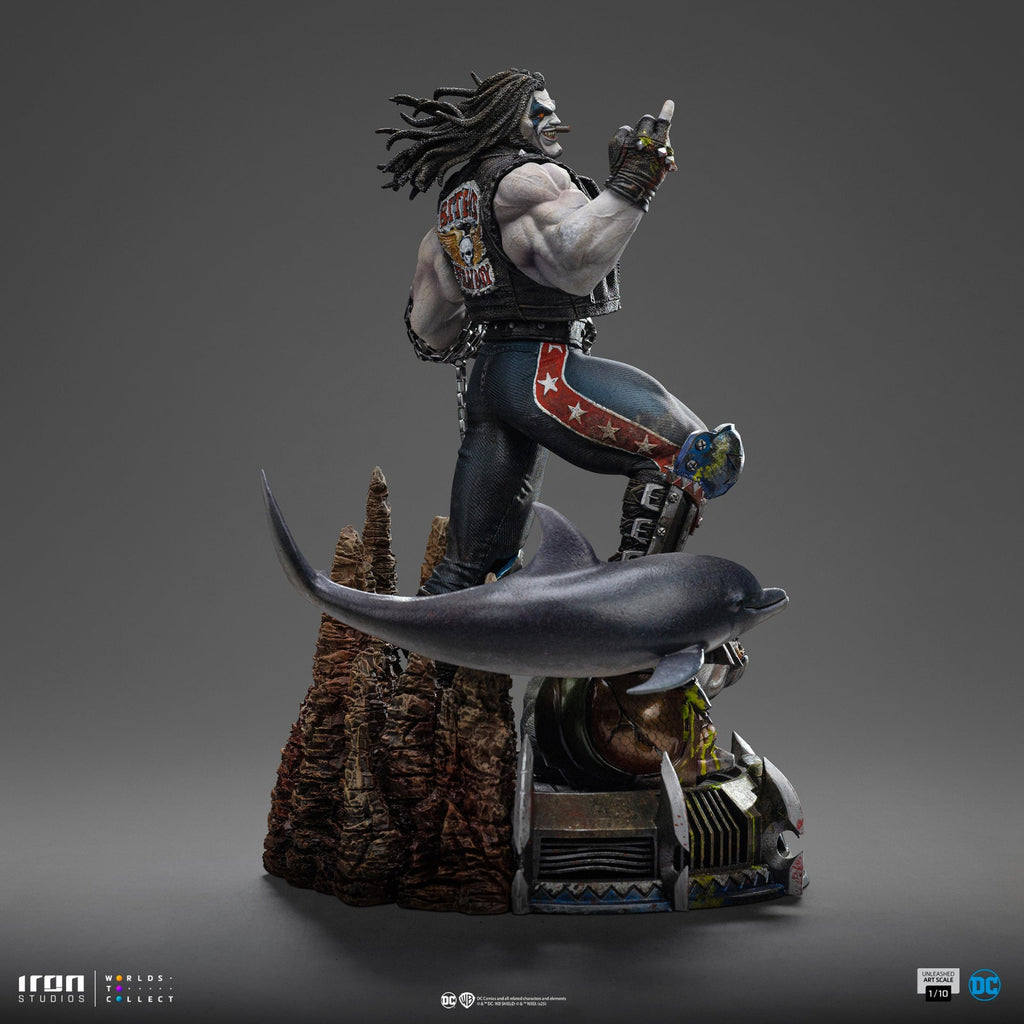 Statue Lobo Unleashed - DC Comics - Art Scale 1/10