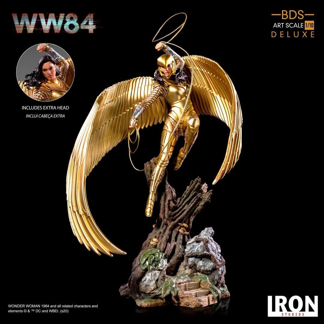 Statue Wonder Woman Deluxe - Wonder Woman 1984 - Art Scale 1/10 - DC Comics