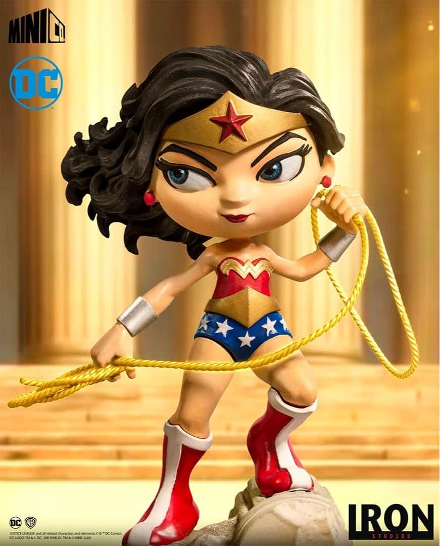 Figurine Wonder Woman - DC Comics - Mini Co.