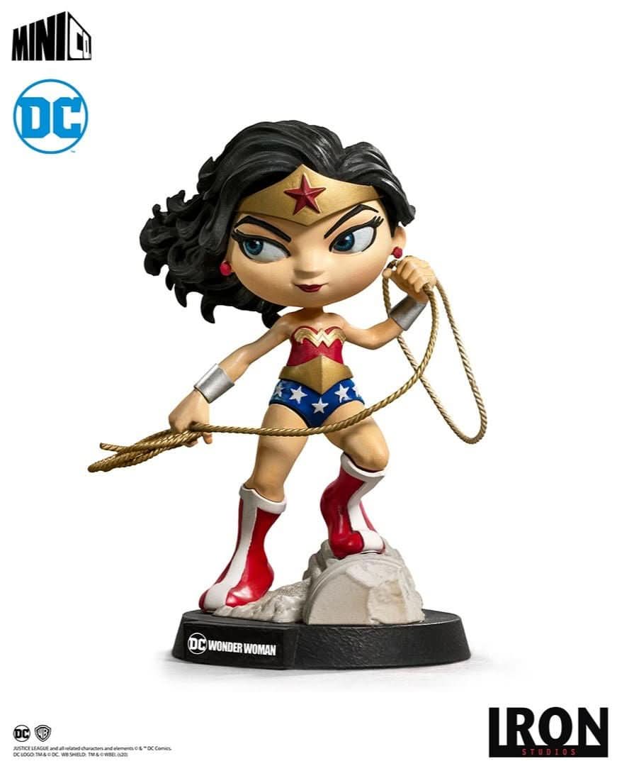 Figurine Wonder Woman - DC Comics - Mini Co.