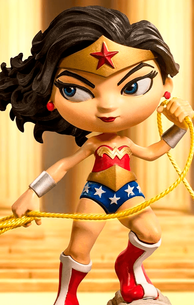 Figurine Wonder Woman - DC Comics - Mini Co.