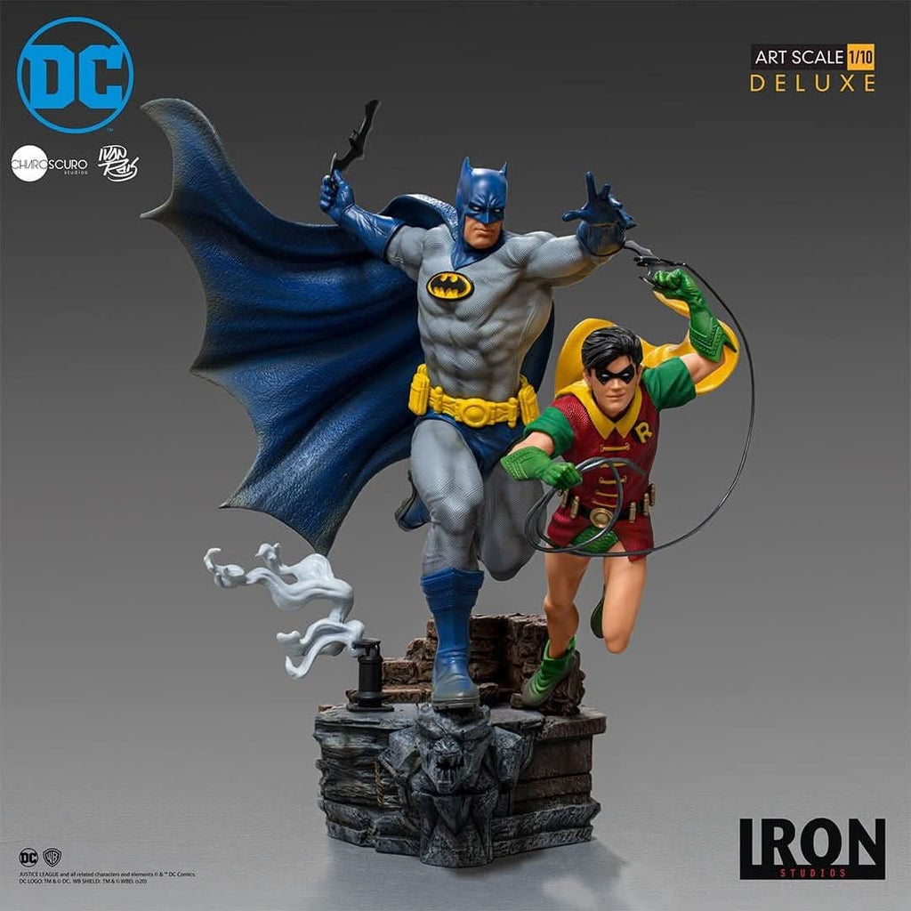 Statue Batman & Robin by Ivan Reis - DC Comics - Art Scale 1/10