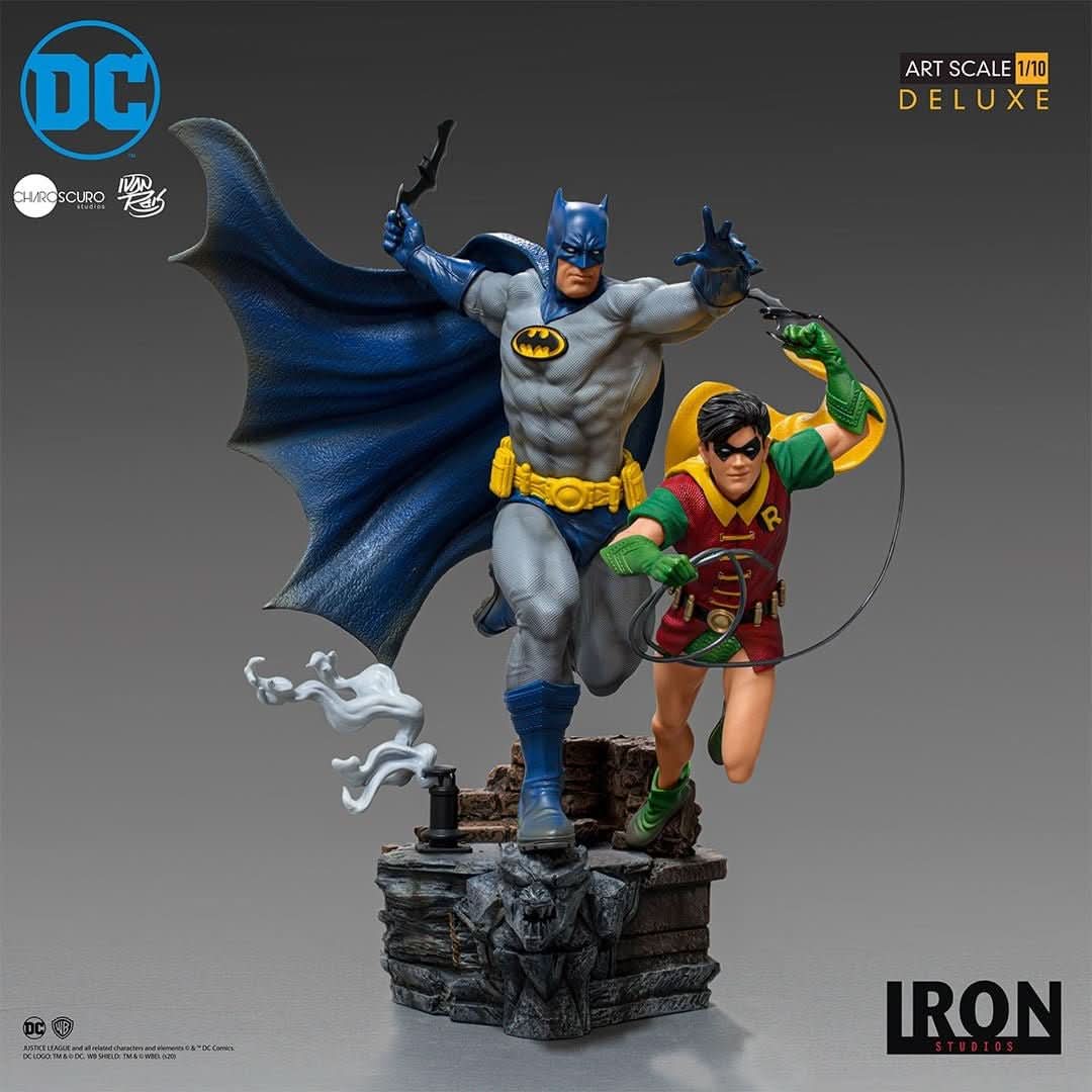 Statue Batman & Robin by Ivan Reis - DC Comics - Art Scale 1/10