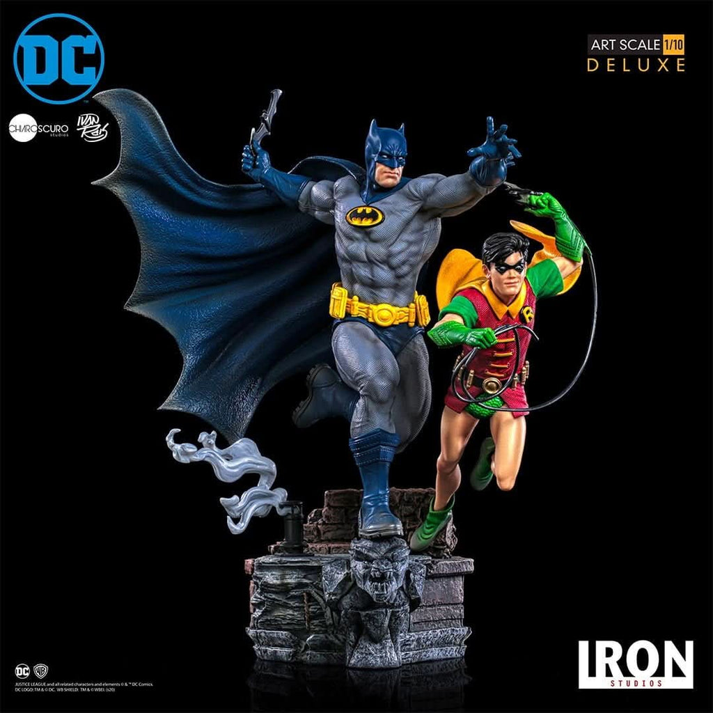 Statue Batman & Robin by Ivan Reis - DC Comics - Art Scale 1/10